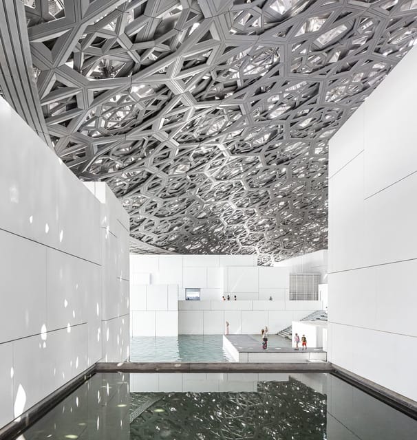 Abu Dabi Louvre Abu Dabi Müzesi Genel Giriş Bileti